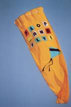 Bedsheet Kite